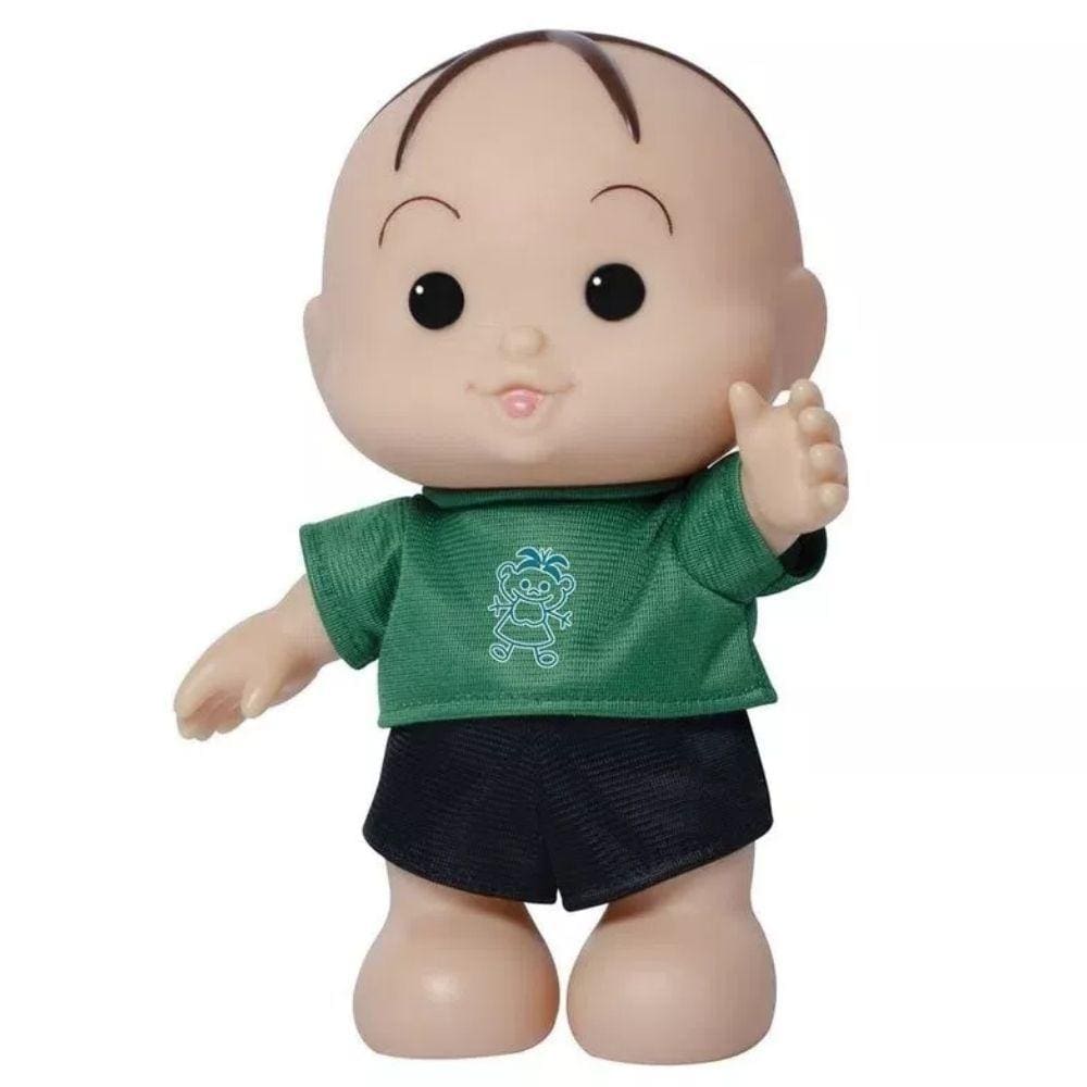Boneco Cebolinha Coleção Iti Malia Turma Da Mônica Brinquedo Baby Brink