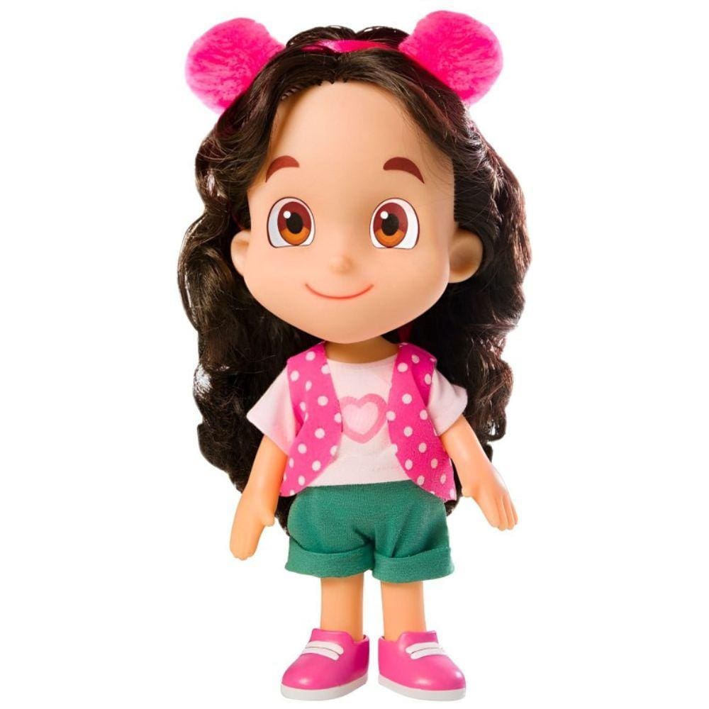 Boneca Maria Clara E Jp Youtuber Articulada 27 Cm Baby Brink Brinquedos