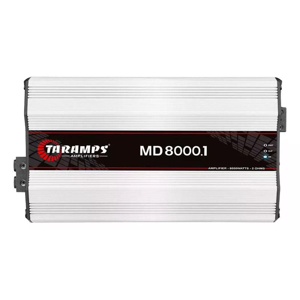Modulo Carro Amplificador Taramps Md 8000.1 2 Ohms 8000W Rms