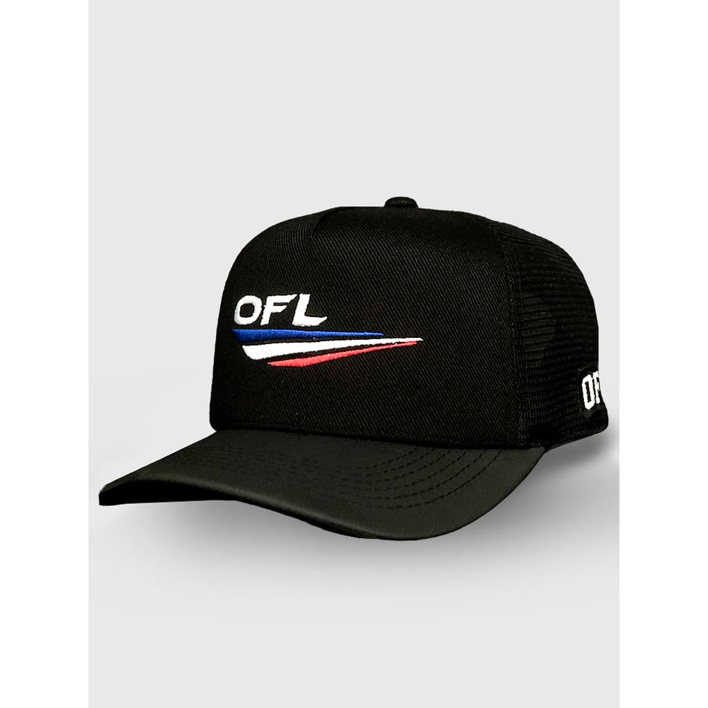 Boné Ofl Trucker Black