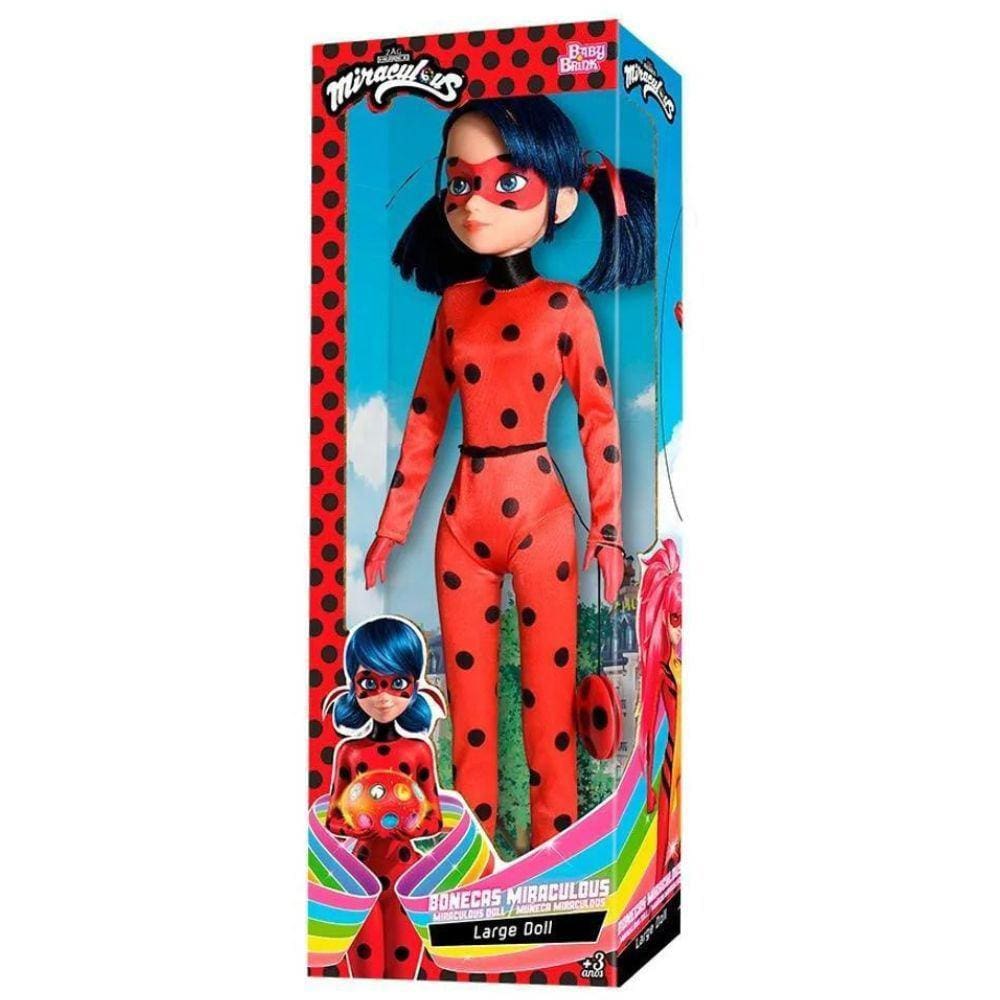 Boneca Miraculous Ladybug Large Doll Baby Brink 1870