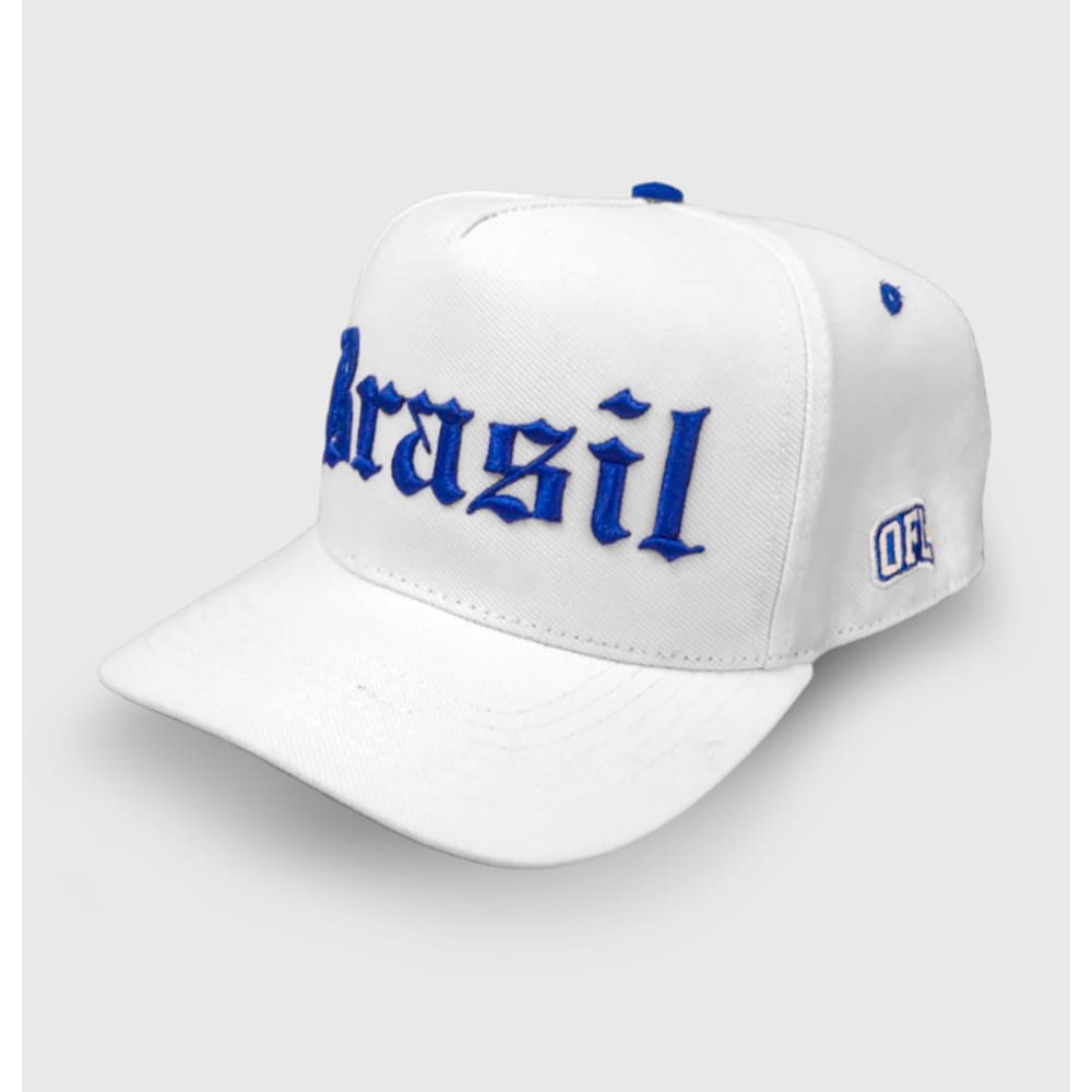 Boné Snapback OFL Brasil Branco
