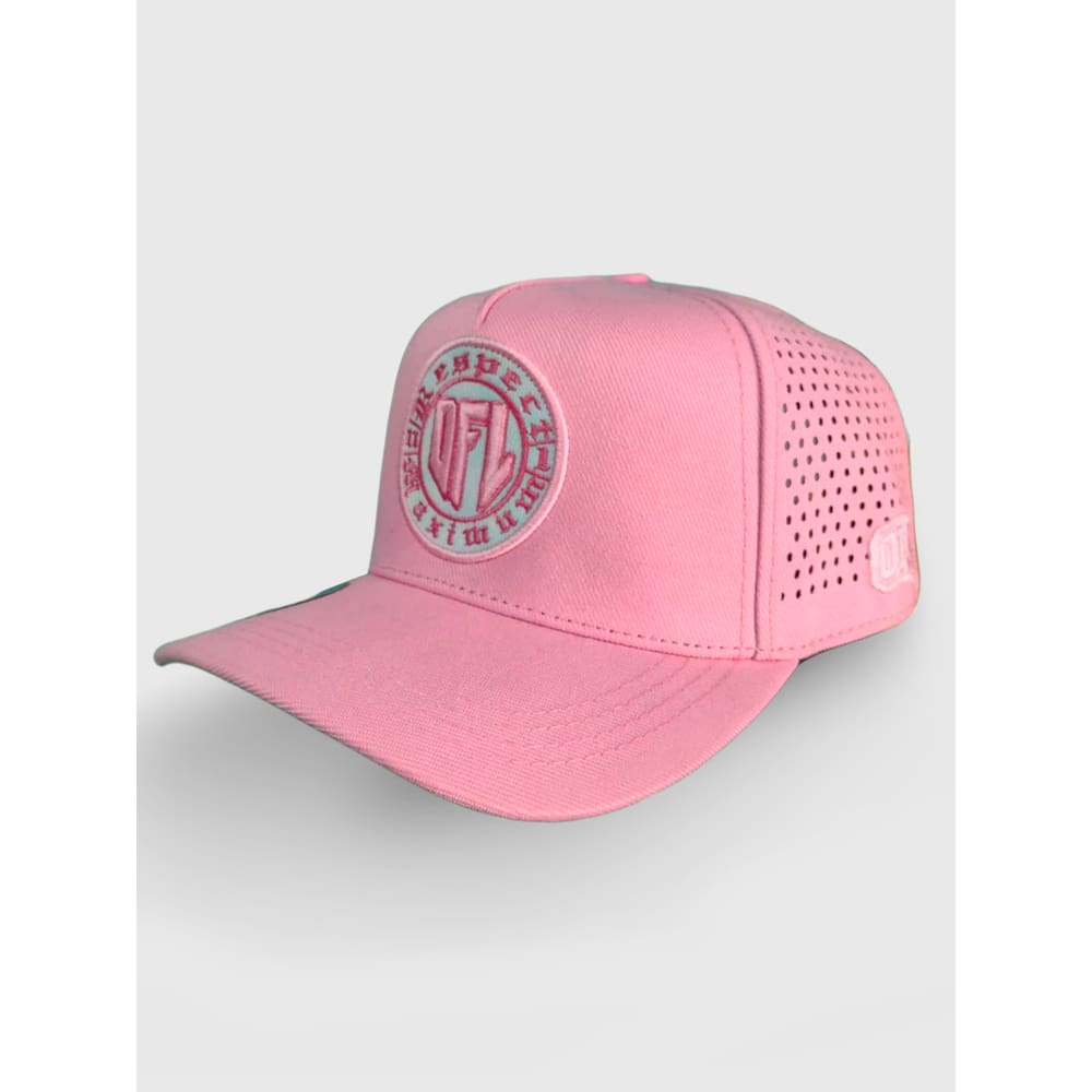 Boné Aeroflex OFL Maximum Respect Rosa