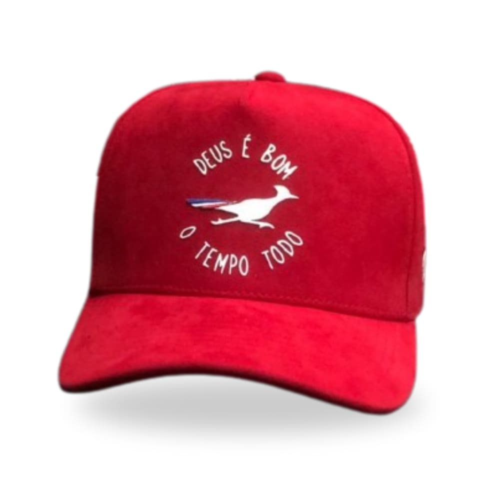 Boné Aeroflex OFL Deus é bom o tempo todo