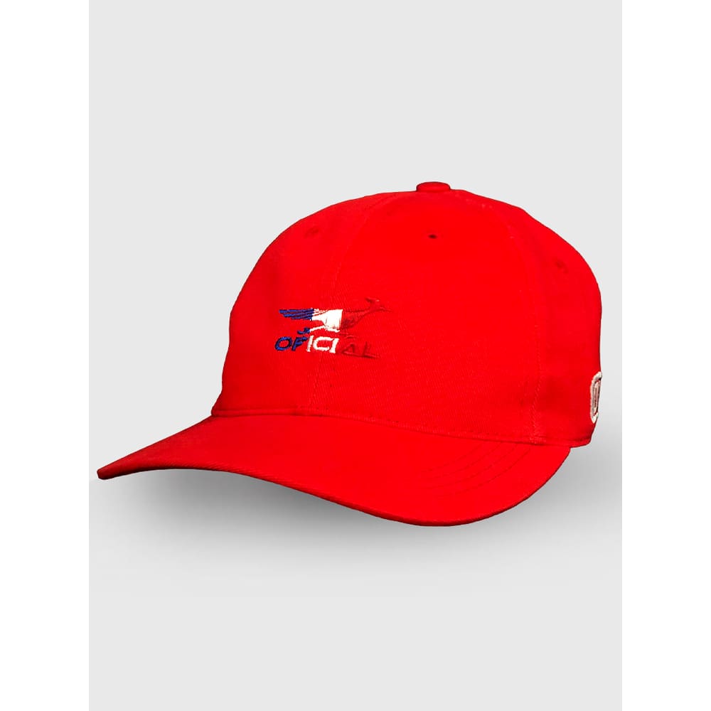 Boné Dad Hat OFL The Embroidery French Red