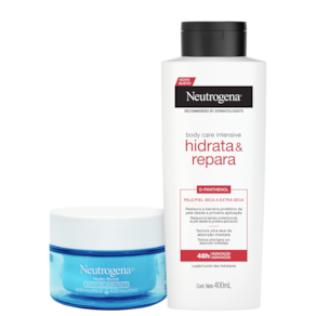 Kit Neutrogena Hydro Body Care Duo Hidratação (2 Produtos)