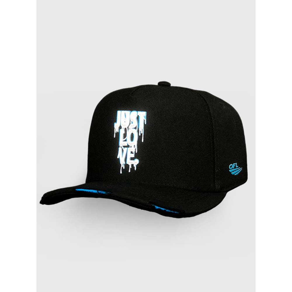 Boné Snapback Just Love OFL Azul