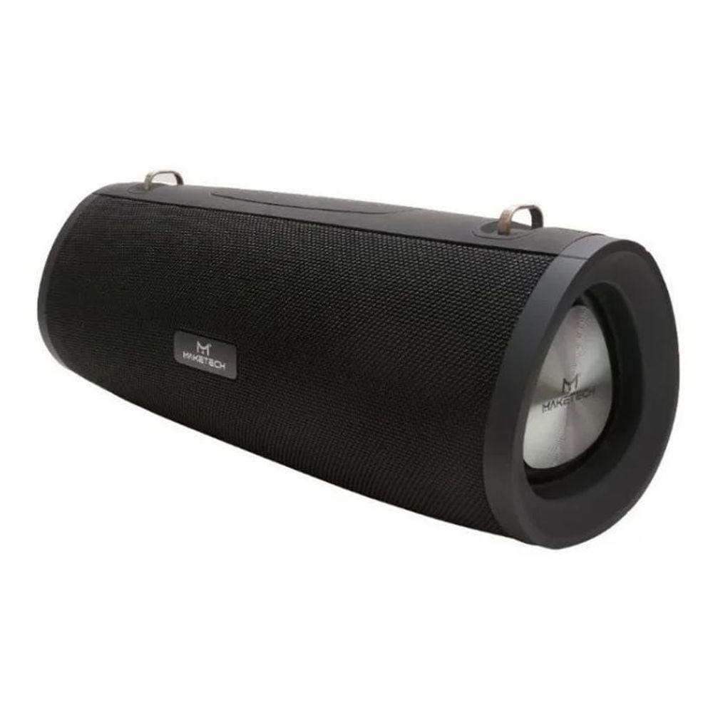 Caixa de Som Bluetooth TWS 40W com Alça BTS39 Preta Maketech