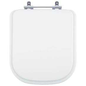 Assento Sanitário Poliéster Quadra Branco para vaso Deca 1.6gpf 6lpf