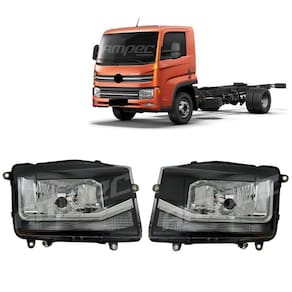 Farol Principal VW Delivery Policarbonato