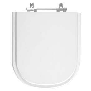 Tampa de Vaso Poliéster Vogue Plus Branco para bacia Deca P5