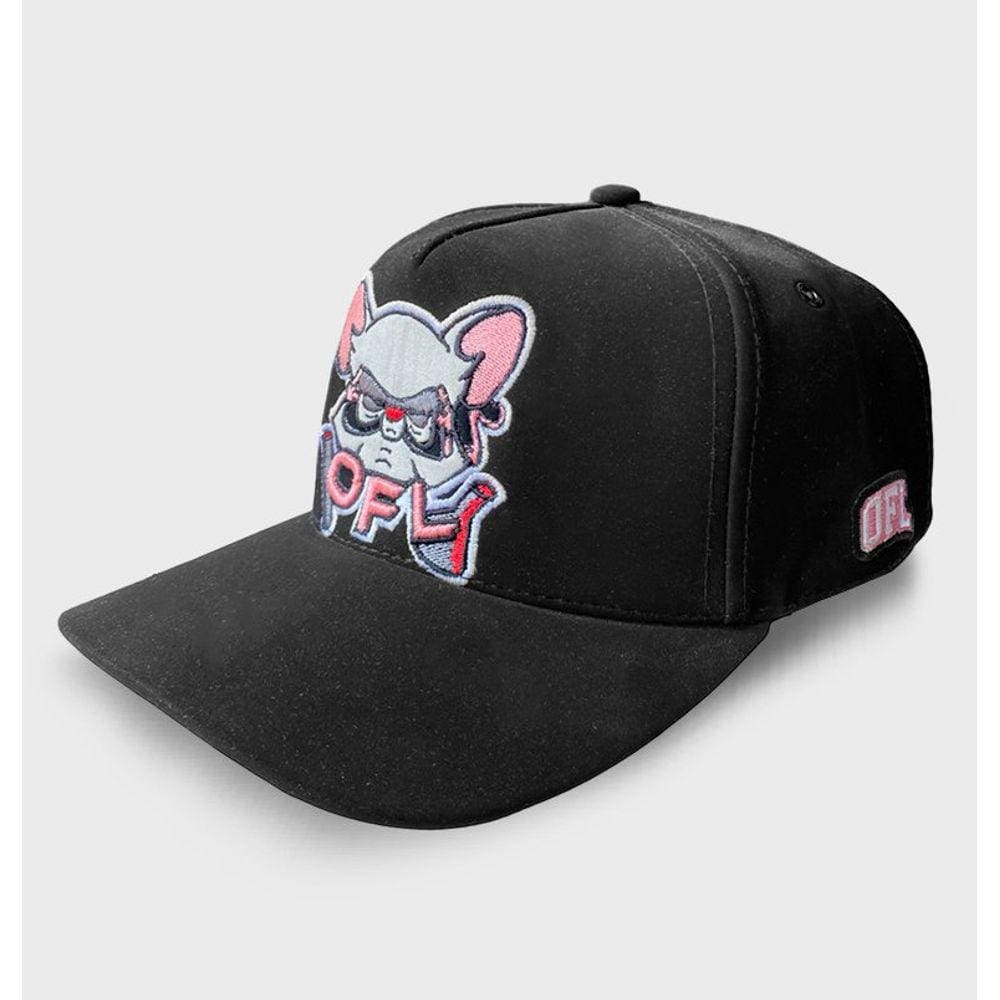 Boné Snapback OFL Pink Three Black