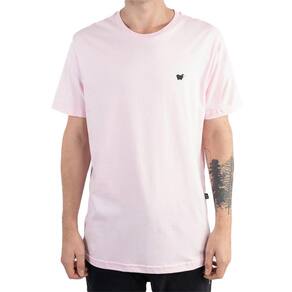 Camiseta Lost Basics Sheep WT23 Masculina Rosa Lotus
