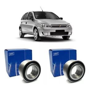 Par Rolamento Roda Traseira Gm Corsa 2002/2012 Skf 1