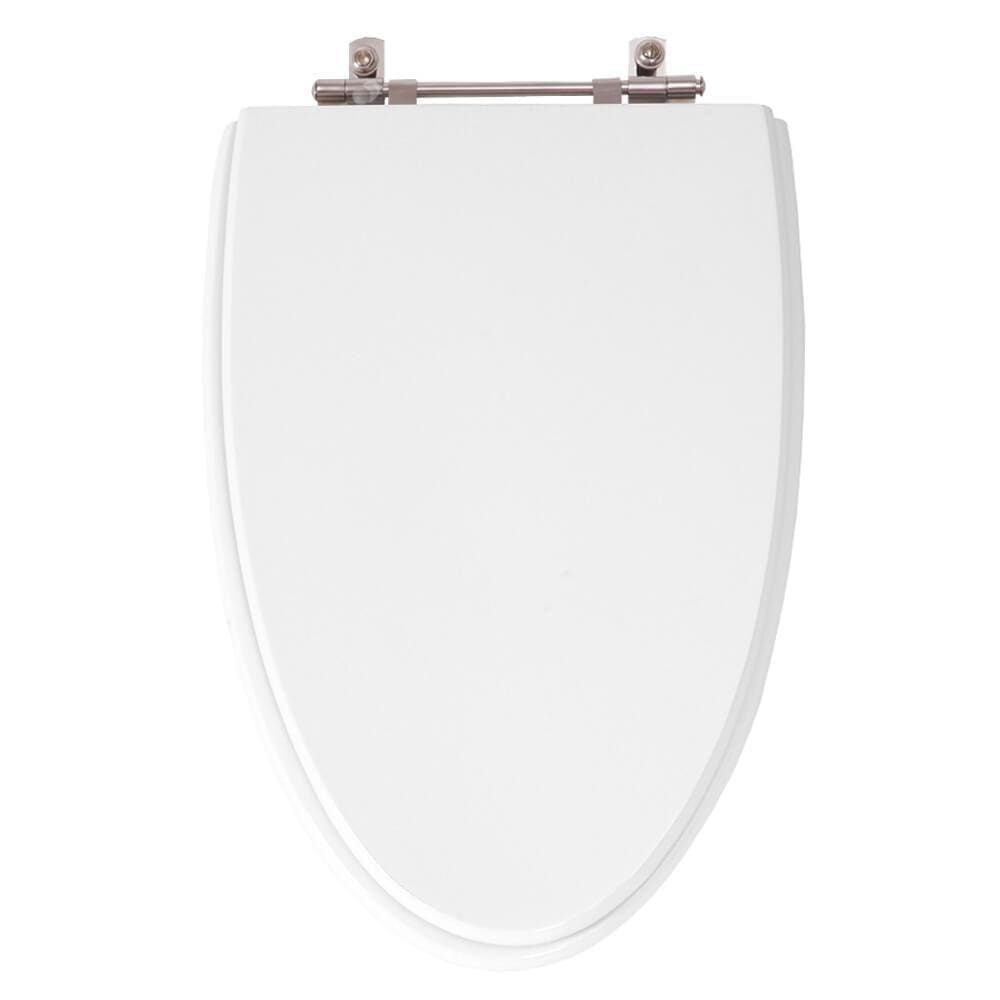 Assento Sanitário Poliéster One Piece Branco para vaso Deca