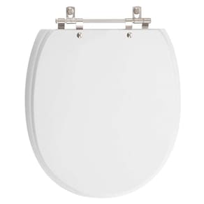 Tampa de Vaso Poliéster De Ville Branco para bacia Deca