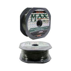 Linha Pesca Daiyama Maruri Max Force Mono Verde Musgo 100m 0,70mm 111Lbs 54kg
