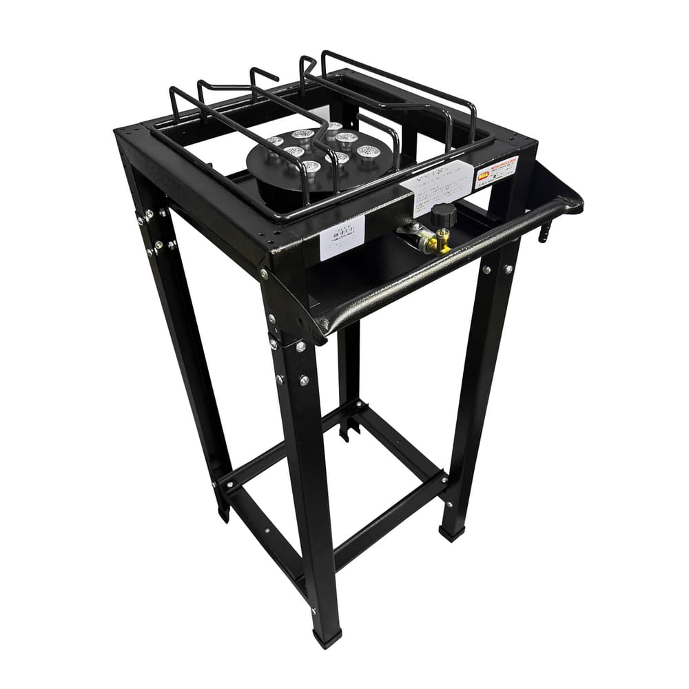 Fogão 1 Bocas Roa Industrial Classic Preto