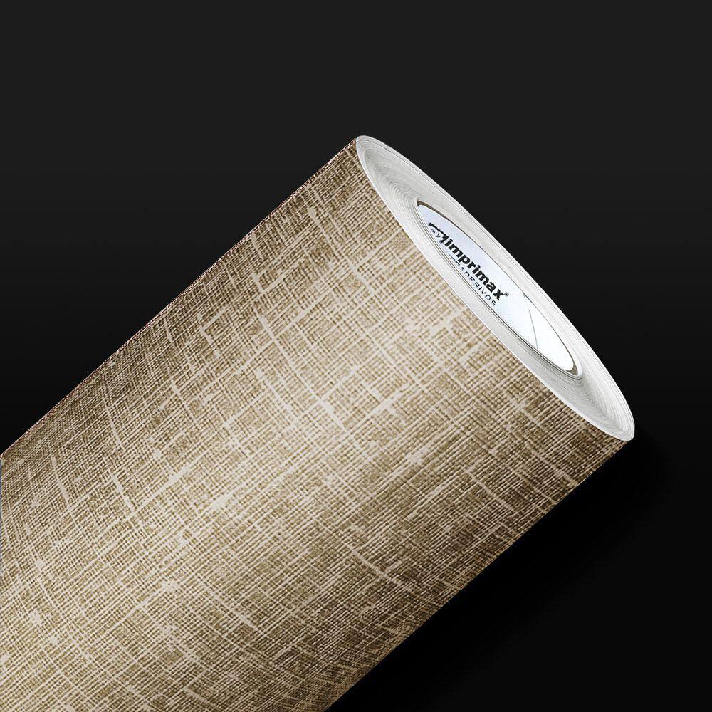 DECOR MAX (0,60X1m) - AD GOLD TELADO LINHO ESCARAVELHO (IMPRIMAX)