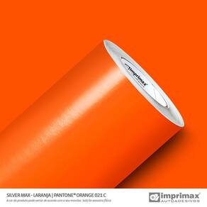 SILVER MAX (0,61X1m) - AD LARANJA (IMPRIMAX)