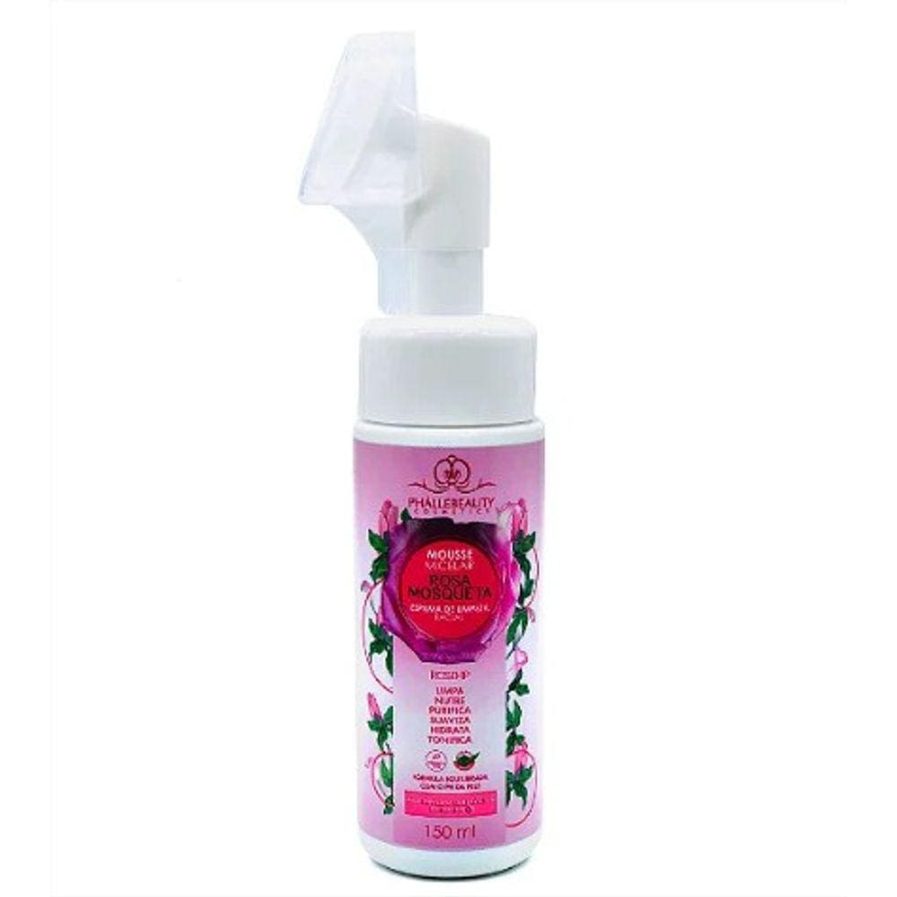 Mousse Micelar Rosa Mosqueta