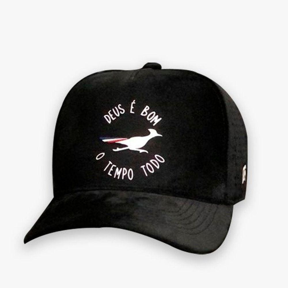 Boné OFL Deus é bom o tempo todo