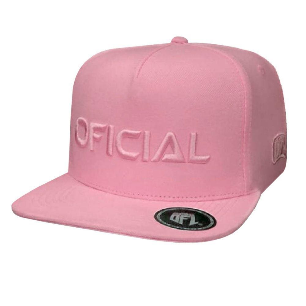 Boné Snapback OFL Aba Reta Rosa