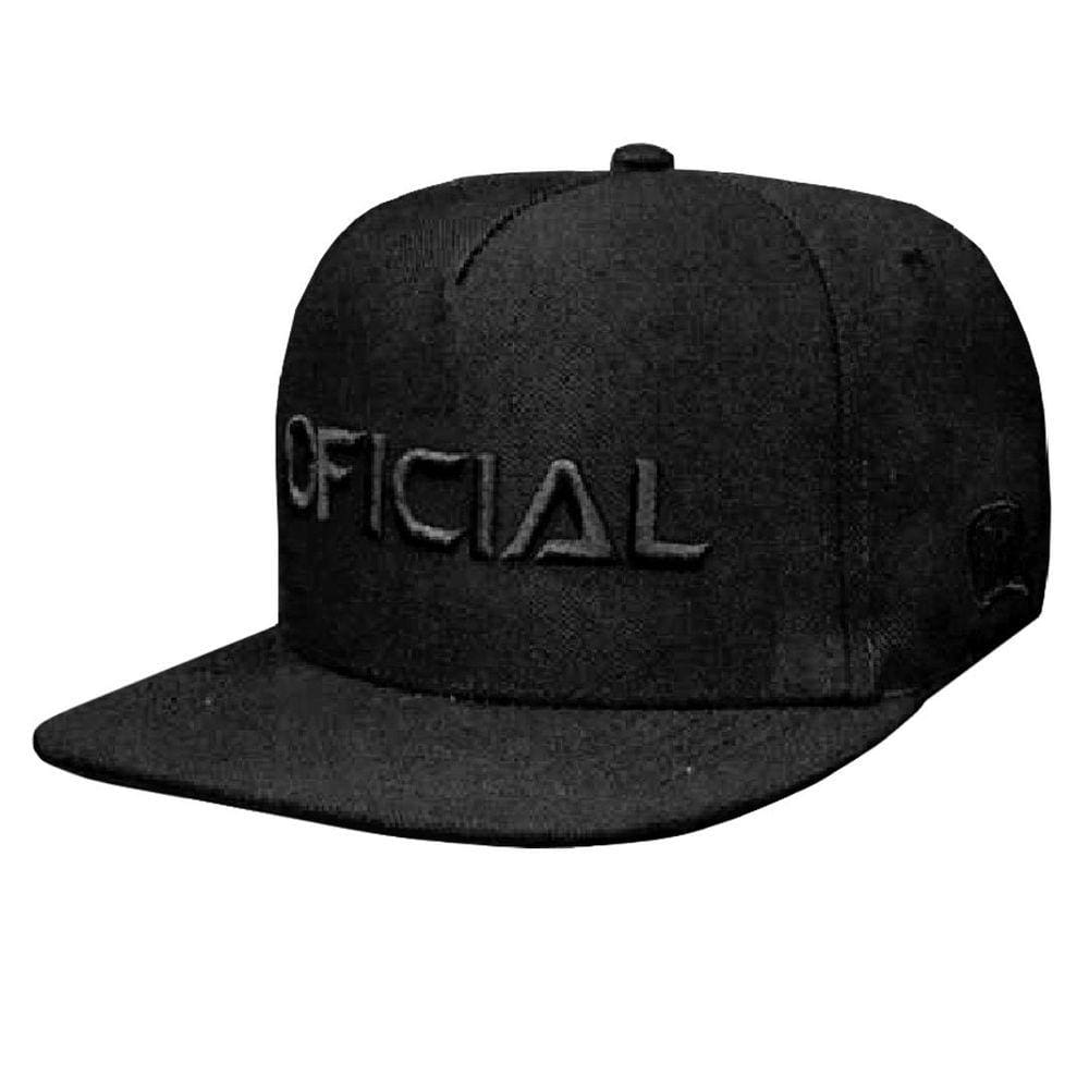 Boné Snapback OFL Aba Reta Black