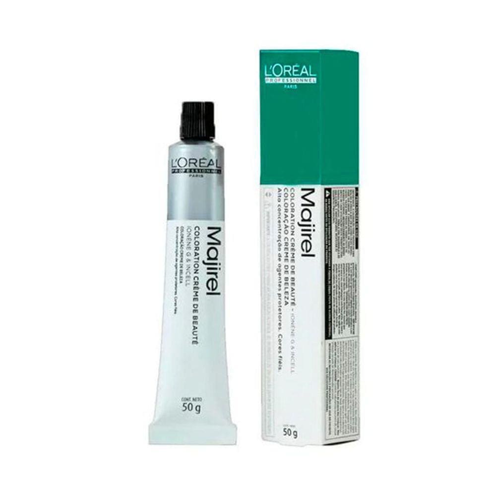 L`Oréal Coloração Majirel 6.07 Louro Escuro Natural Mate