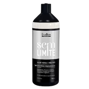 Shampoo Preparador Sem Limite Antiresíduos Detox Évallos 1L