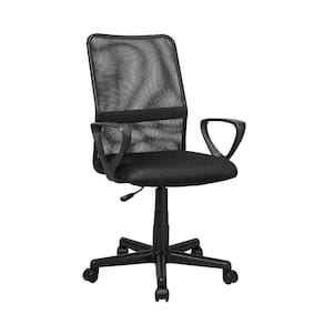 Cadeira Executiva Mesh Giratoria Preta MAXOFFICE