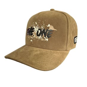 Boné Snapback OFL The One Camurça