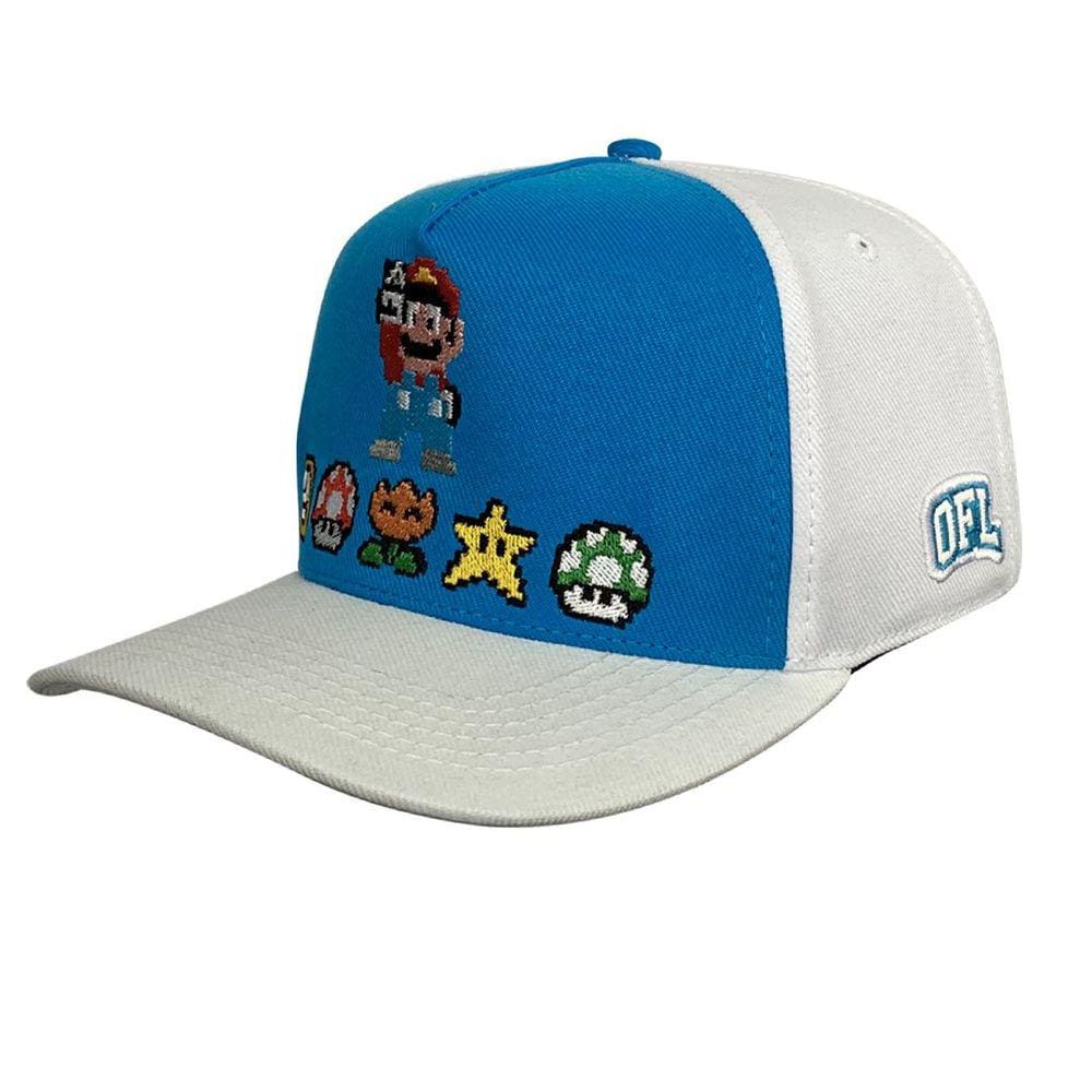 Boné Snapback OFL Super Mario Bros