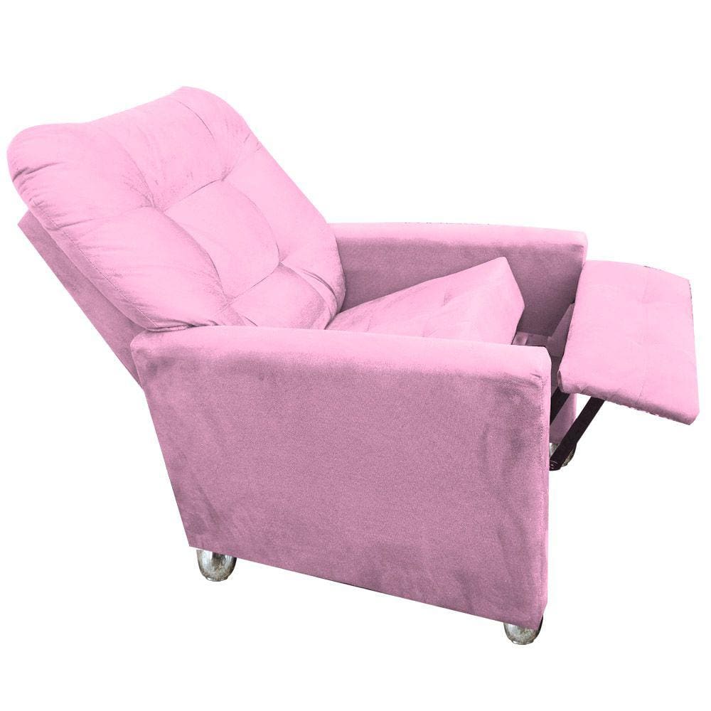 Poltrona do Papai e Mamãe Sabrina Rosa