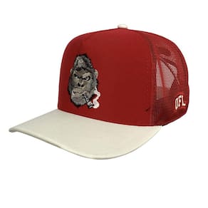 Boné Trucker OFL Kong Red