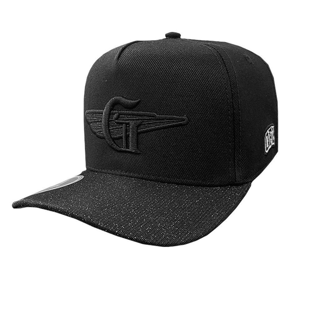 Boné Snapback OFL Gliter Black Iniciais G