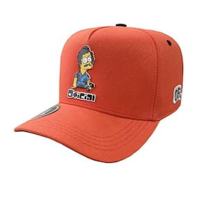 Boné Snapback OFL Orange Escobar