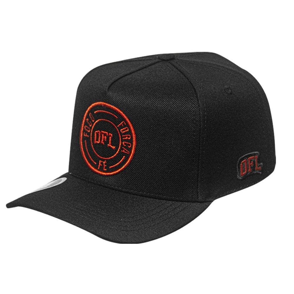 Boné Snapback OFL Foco Força e Fé