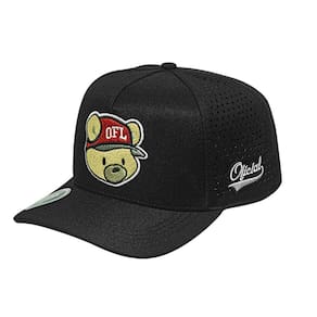 Boné Aeroflex OFL Cartoon Little Bear Black