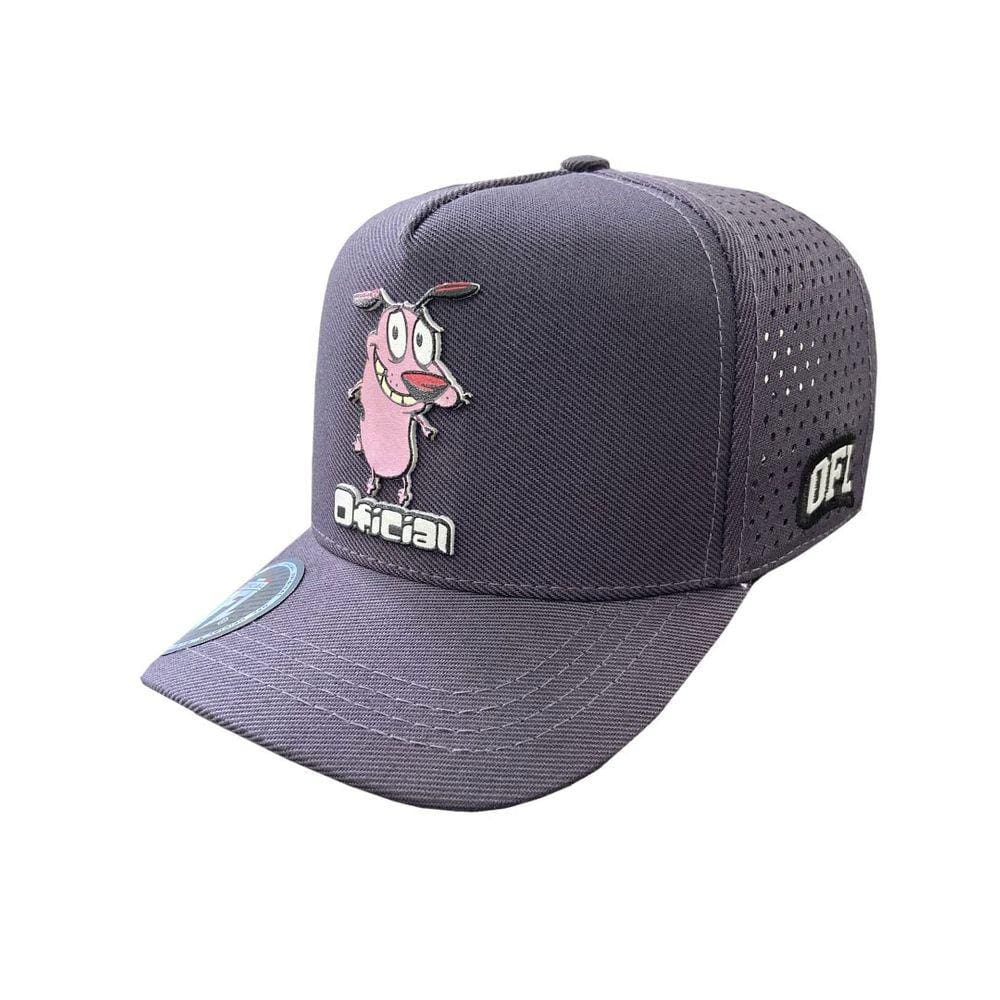 Boné Aeroflex Kids OFL Coragem Dog