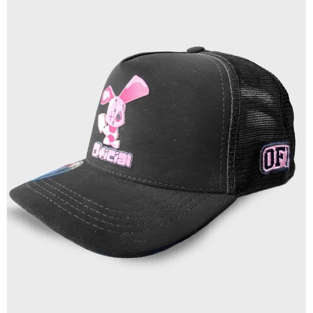 Boné Trucker OFL Kids Bad Bunny