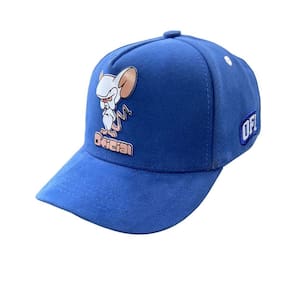 Boné Snapback Kids OFL Cérebro Camurça Azul