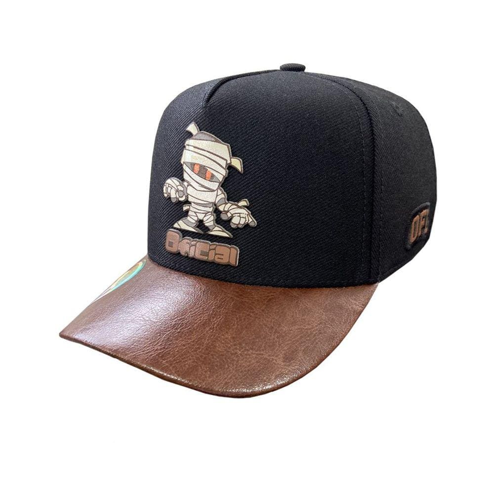 Boné Snapback Mumia Kids OFL