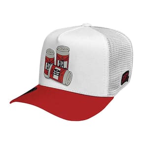 Boné Trucker OFL Duff Beer Branco