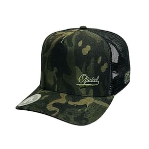Boné Trucker OFL Camuflado