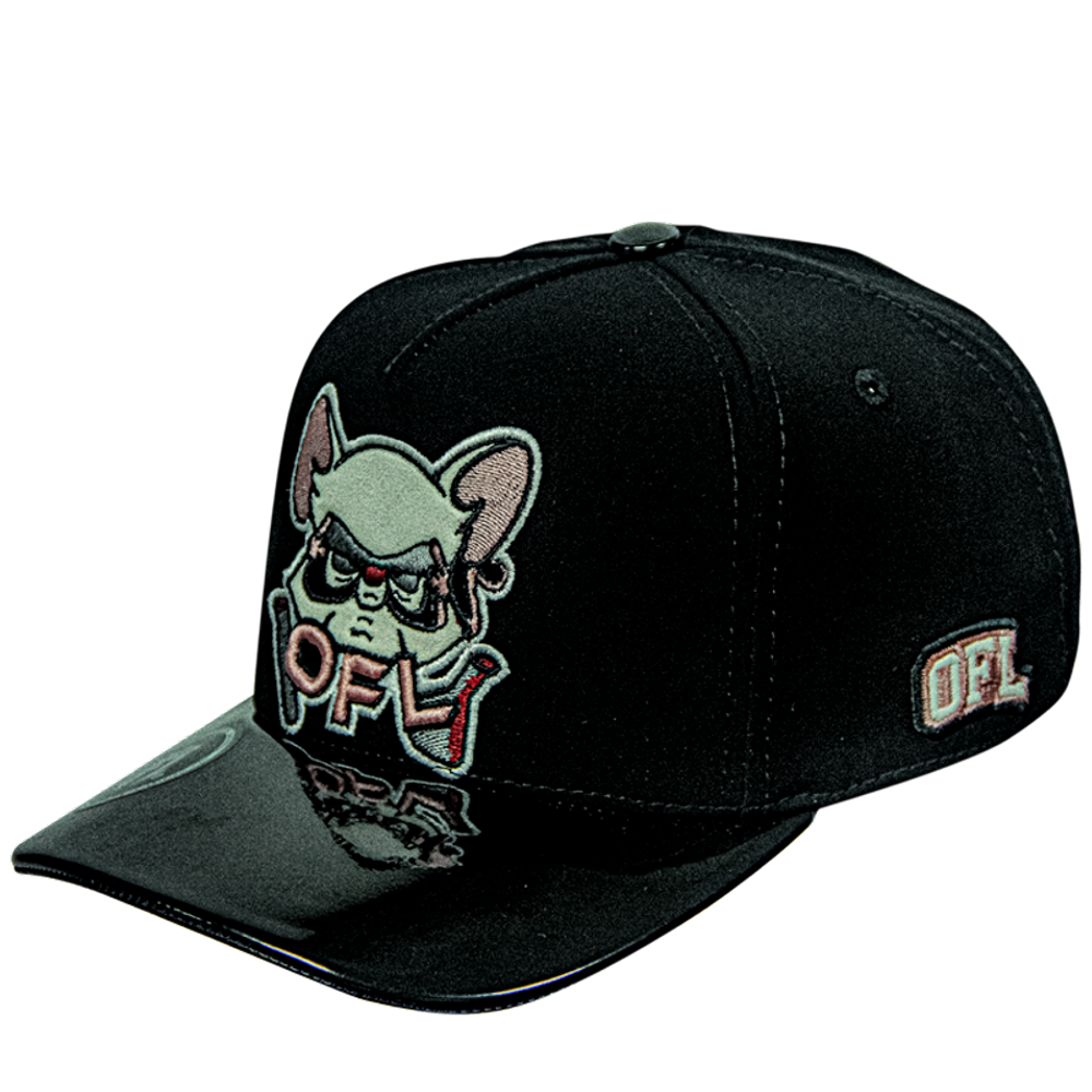 Boné Snapback OFL Pink II Preto