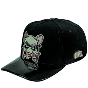 Boné Snapback OFL Pink II Preto