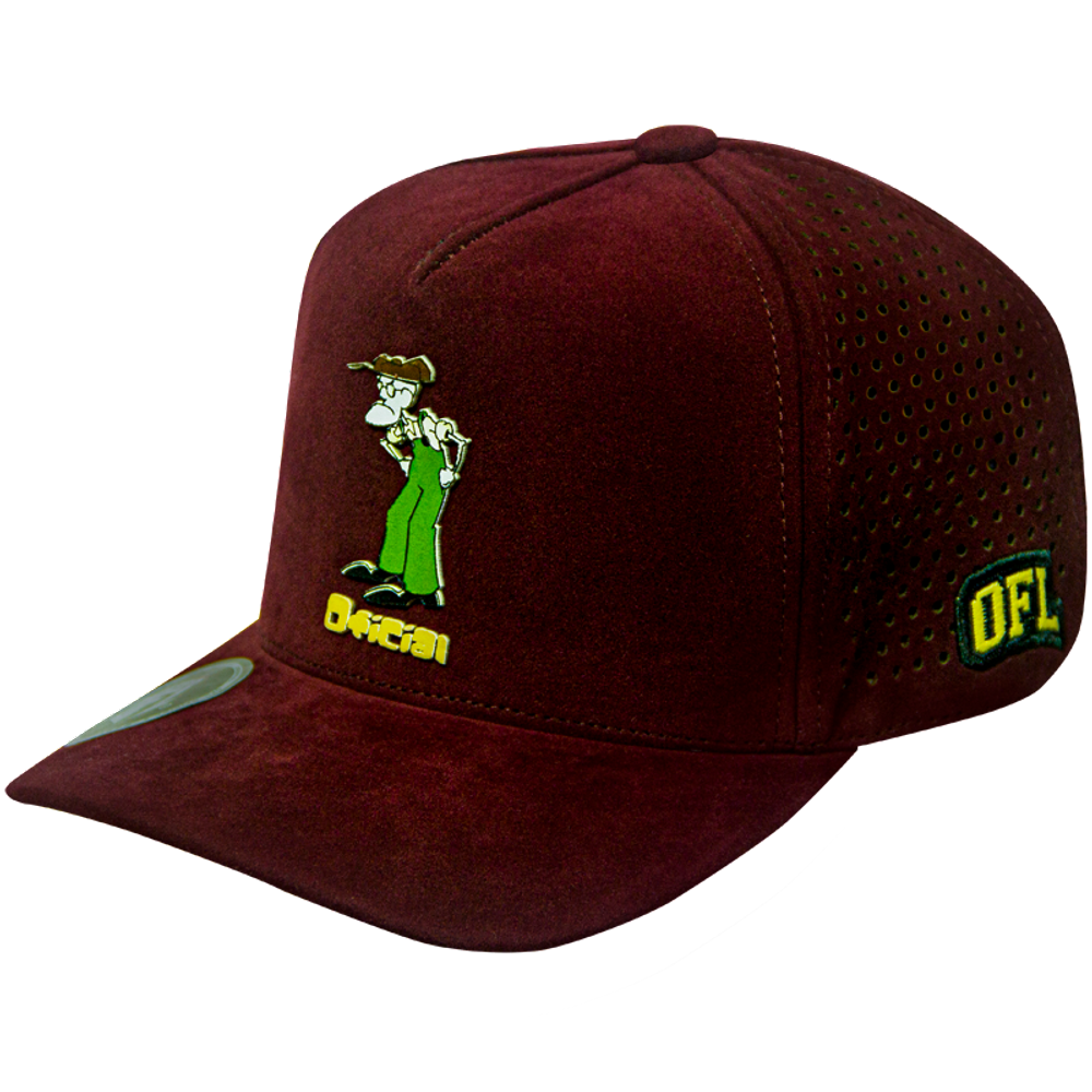 Boné Snapback OFL Eustácio Camurça
