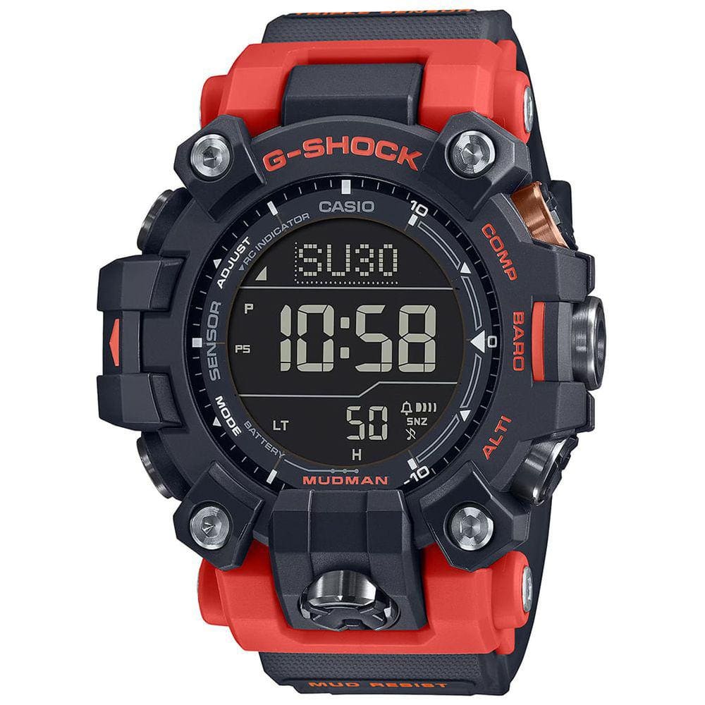 Relógio G-SHOCK Mudman digital masculino GW-9500-1A4DR