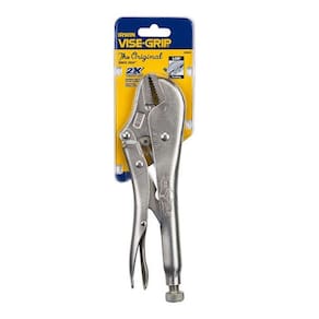 Alicate de Pressão Mordente Reto ViseGrip 10" - Irwin 10R/102L3